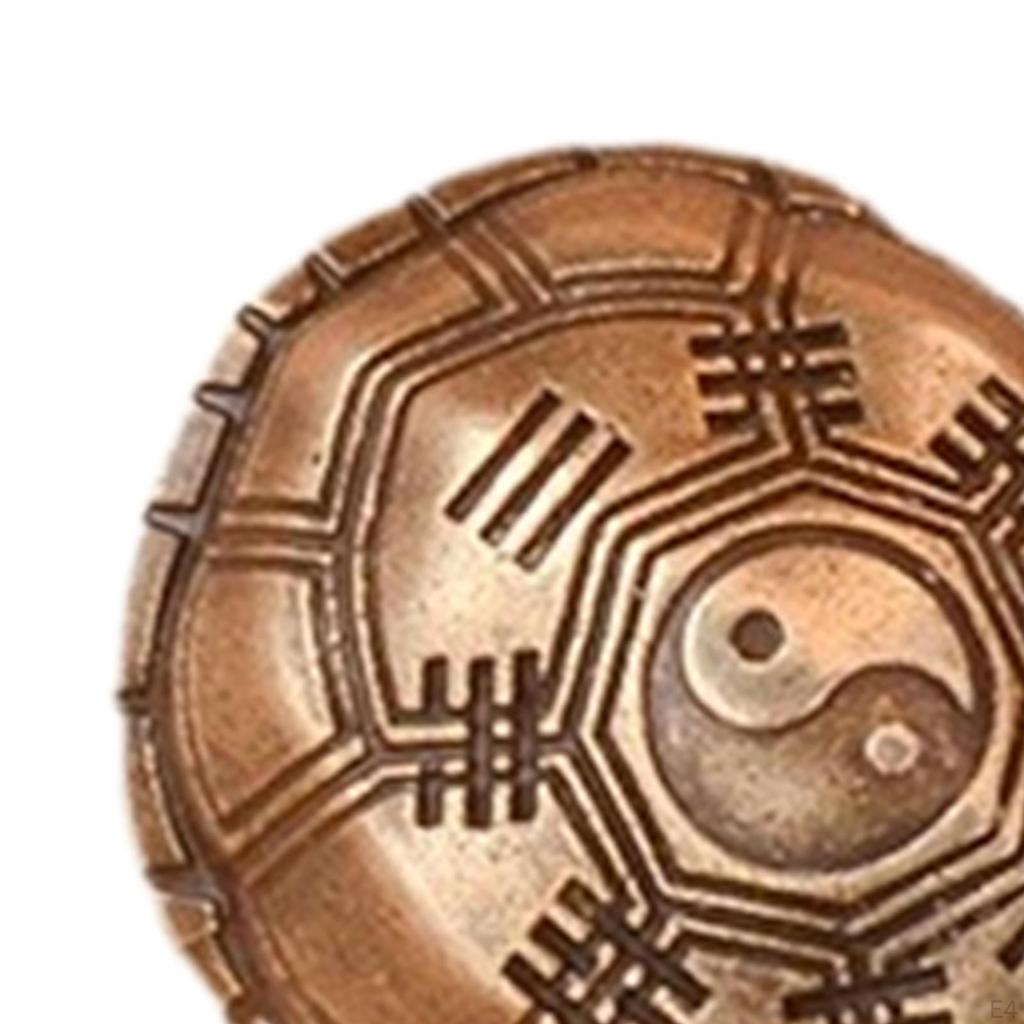 Мини-фигурка из панциря черепахи, подвеска в виде черепахи, поделки, креатив, подвески на рюкзак, подарок, латунь