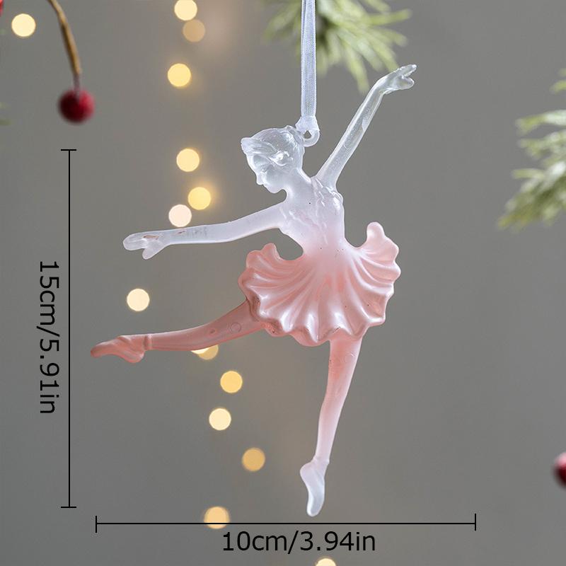 Рождественские подвески, праздничные атрибуты для рождественской елки, креативная снежинка, лось, танцор, декоративная подвеска