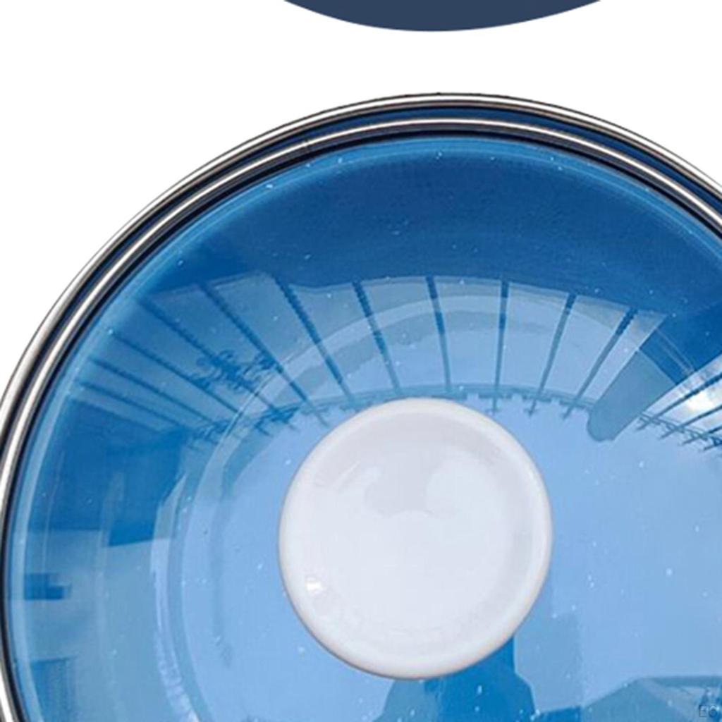 3 Piece Enamel Mini Pot Set Kitchen Baby Food Home Decor Deep Gifts Cookware