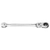 TONE Swing Ratchet Box Wrench Width Across Flats 7mm RMF-07