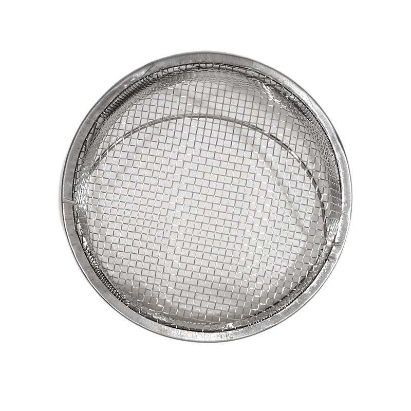 Thickened Kitchen Sink Strainer Basket with Handle Practical Pool Base Universal Vegetable Residue Filter Drainer