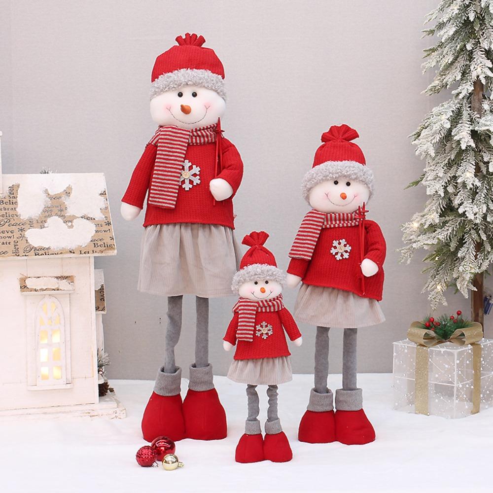 Soft Christmas Doll Elf Festival Merry Christmas Decoration New Year Supplies