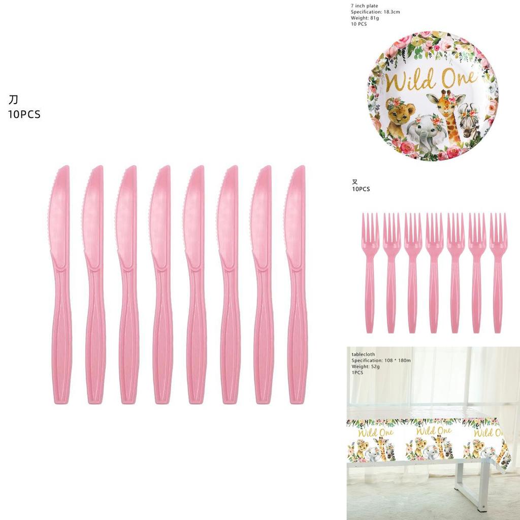 Один красочный мир животных принадлежности для дня рождения декор для радостных празднований**