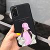 Для Samsung Galaxy S20 5G S20+ Чехол-крышка Модный Мягкий Силикон Макарон Чехлы для Телефона Для Samsung S20 FE S 20 Plus S20Plus Funda