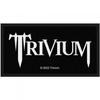 Нашивка с логотипом Trivium