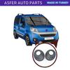 Рамка противотуманной фары Правая и Левая Набор из 2 штук Для Fiorino Nemo Bipper OEM 735462202 7452TJ 735462203 7452TK