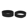 Camera Lens Rubber Ring Set Precise Zoom and Focus Grip Rubber Ring Replacement for Nikon AF S