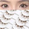 10 Pairs 3D Manga Lashes Natural Look Dramatic Anime Lashes Fashion Spiky Lashes  for Women