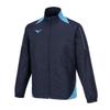 Mizuno Ветровка для баскетбола Синяя x W2JEB501 Куртка, Водоотталкивающая, Бирюзовая,