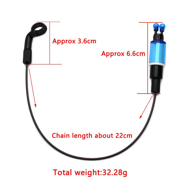 4 шт., набор для ловли карпа, зажим для лески, индикатор сигнала тревоги, свингер, всплывающие бойлы для терминала для ловли карпа, фидер, снасти, аксессуары, оборудование