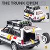 Toyota Land Cruiser 80 Внедорожник Симулятор Литая Модель и Игрушечные Транспортные Средства Звуки и Свет Машинка с Инерционным Механизмом 1:Модель коллекции 24 сплава