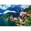 Пазл Korea Hallstatt Lakeside Village Jigsaw Puzzle 3203, 2000 деталей, разные цвета, 2000 деталей Пазл, Детские игры, Развивающие игрушки