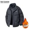 Мужская зимняя повседневная куртка на флисовой подкладке Mark Fairwhale