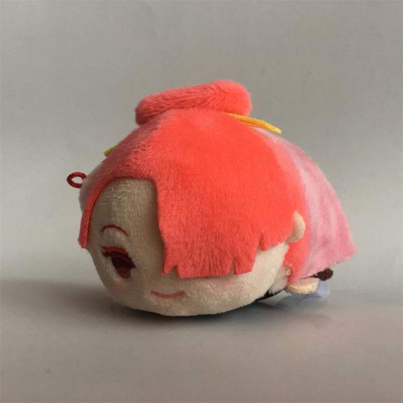 Мягкая кукла-талисман Моти-моти Bungo Stray Dogs Мини Накадзима Ацуси Изуми Кёка Дазай Осаму Достоевский Хлопковая подвеска Игрушки