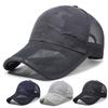 Spring Camouflage Net Cap Men's Baseball Cap Outdoor Breathable Sun Hat Sunscreen Cap