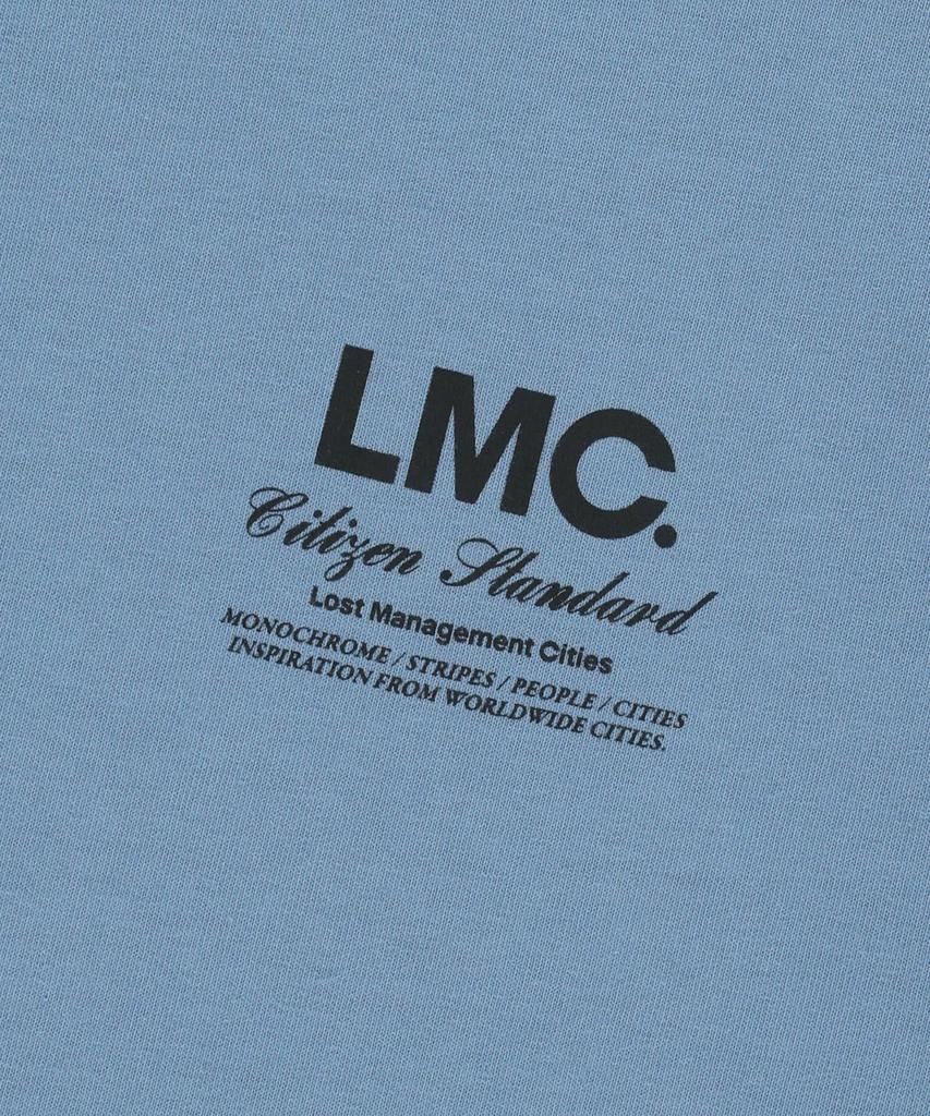 LMC Летящий щенок Футболка Серо-синяя