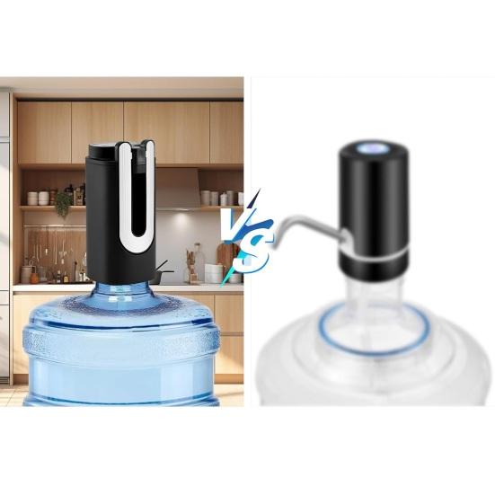 Автоматический насос-дозатор для бутылок с водой для бутылок емкостью 45327 галлонов с зарядкой через USB, портативный электрический