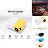 Компактный светодиодный мини-проектор Yg300 для дома и офиса с разрешением 1080p HD и поддержкой 3D