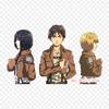 Shingeki No Kyojin Goals Ackerman Clipart Patches For Clothes Large Anime Patches Heat Transfer Vinyl Sticker Iron On Transfers For Clothes