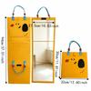Multifunctional Foldable Full-Length Mirror Cute Cartoon Makeup Mirror  Travel