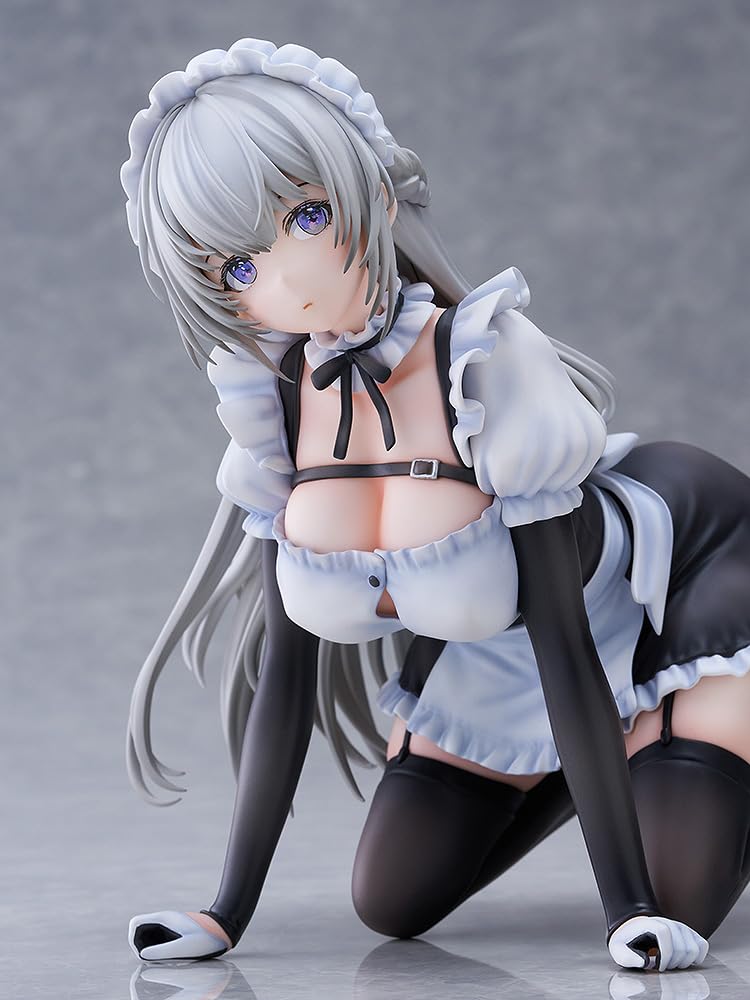 Иллюстрация Maid Maison от Haori Io, фигурка в масштабе 1/6, ПВХ, окрашенная, "Shiraishi Too"