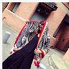 Thickened Women'S Travel Photography Shawl, Women'S Ethnic Style Scarf, Dual-Use Air-Conditioned Room Cloak