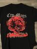 Черная футболка Cro-Mags Хлопок S-5XL Подарок Для Мужчин Женщин Унисекс Футболка