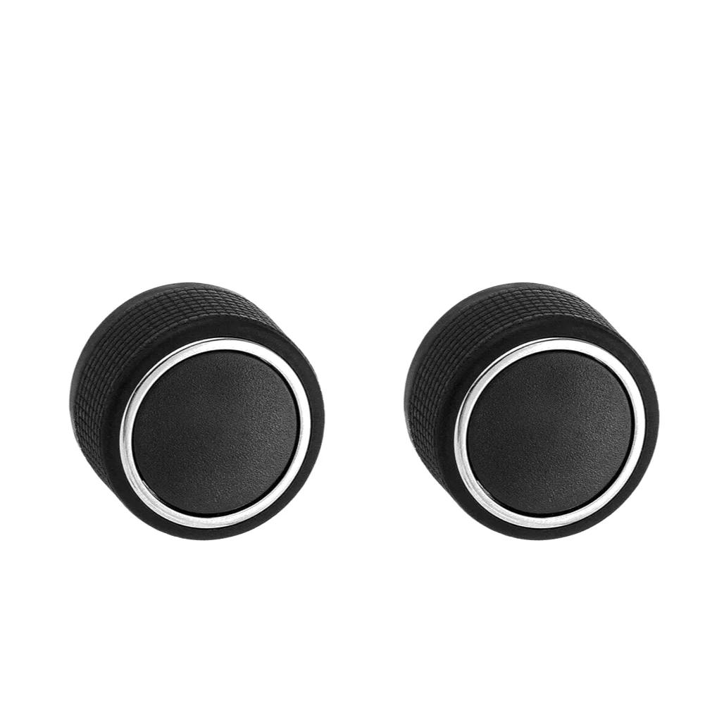 1/2Pcs Car Audio Radio Volume Control Knob Dial Tuner for Chevy Tahoe Silverado Gmc Acadia Sierra Yukon Volume Button Switch Cap