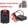 10000mAh 12V Car Jump Starter Power Bank Portable Car Battery Booster Charger Starting Device Auto Emergency Start-up Lighting
