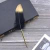 School Office Supplies Novelty Stationery Smooth Signature Ballpoint Pens Feather Pen Writing Tool
