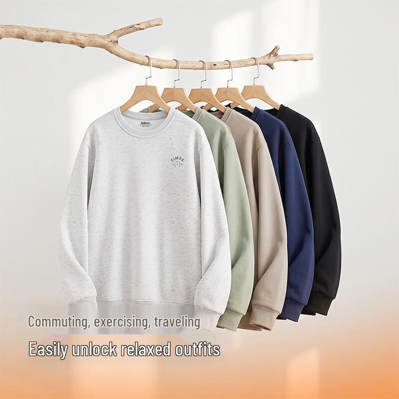 Baleno Unisex Casual Oversized Graphic Sweatshirt