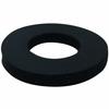 DAIDOHANT EPDM Rubber Washers, 8mm Inner Diameter X 20mm Outer Diameter X 2.0mm Thickness (Pack of 4), Part Number 10185720
