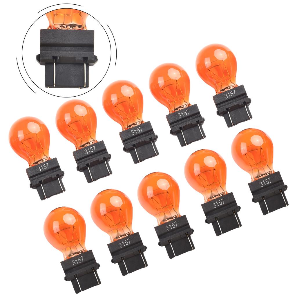 100% New Direct Replacement 3157 Brake Light Reverse Light Tail Light Wear-resistance 3155 3357 Accessories Replacement