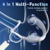 Вибратор с управлением через приложение для мужчин Массажер простаты Двойное пенисное кольцо Кольца для члена Анальная вибрирующая анальная пробка Анальная секс-игрушка для мужчин
