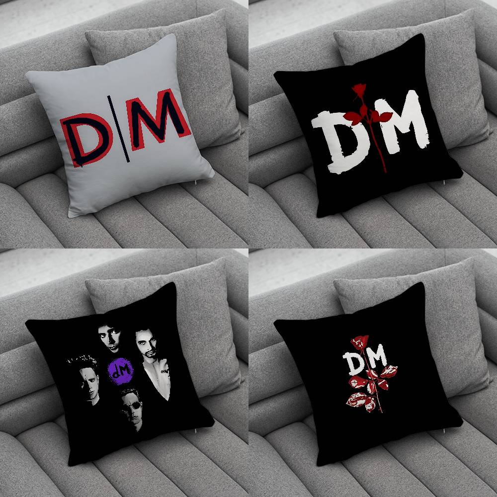 DDepecheMode Print Pattern Sofa Cushion Cover Pillowcase Home Party Car Bedding