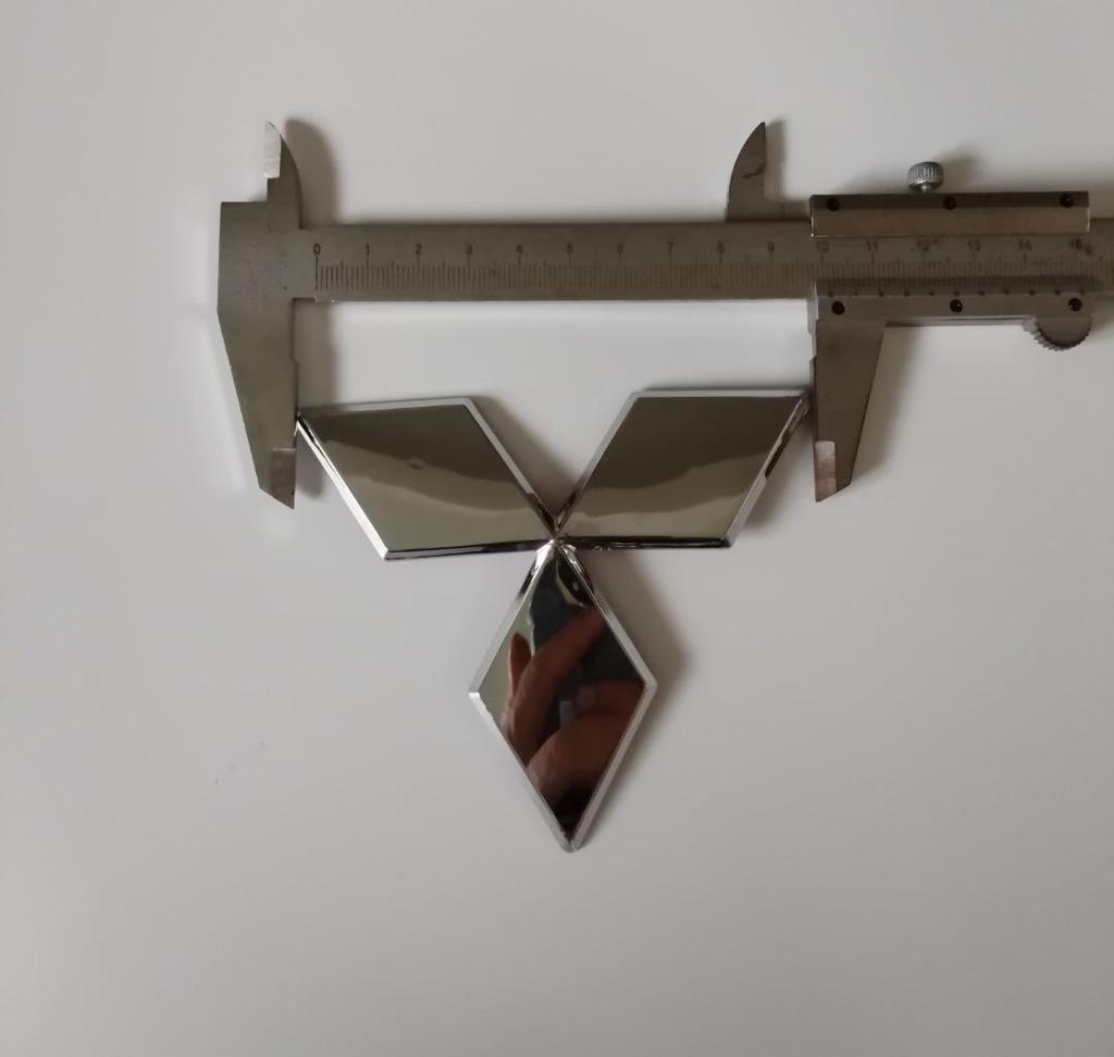 Наклейки с эмблемой Mitsubishi для Lancer, EX Lingyue, Lingpai, Outlander: Передняя, задняя и рулевое колесо