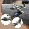 1:Модель транспортного самолета C-130H 250-го масштаба с подставкой для демонстрации Украшение Имитация истребителя для