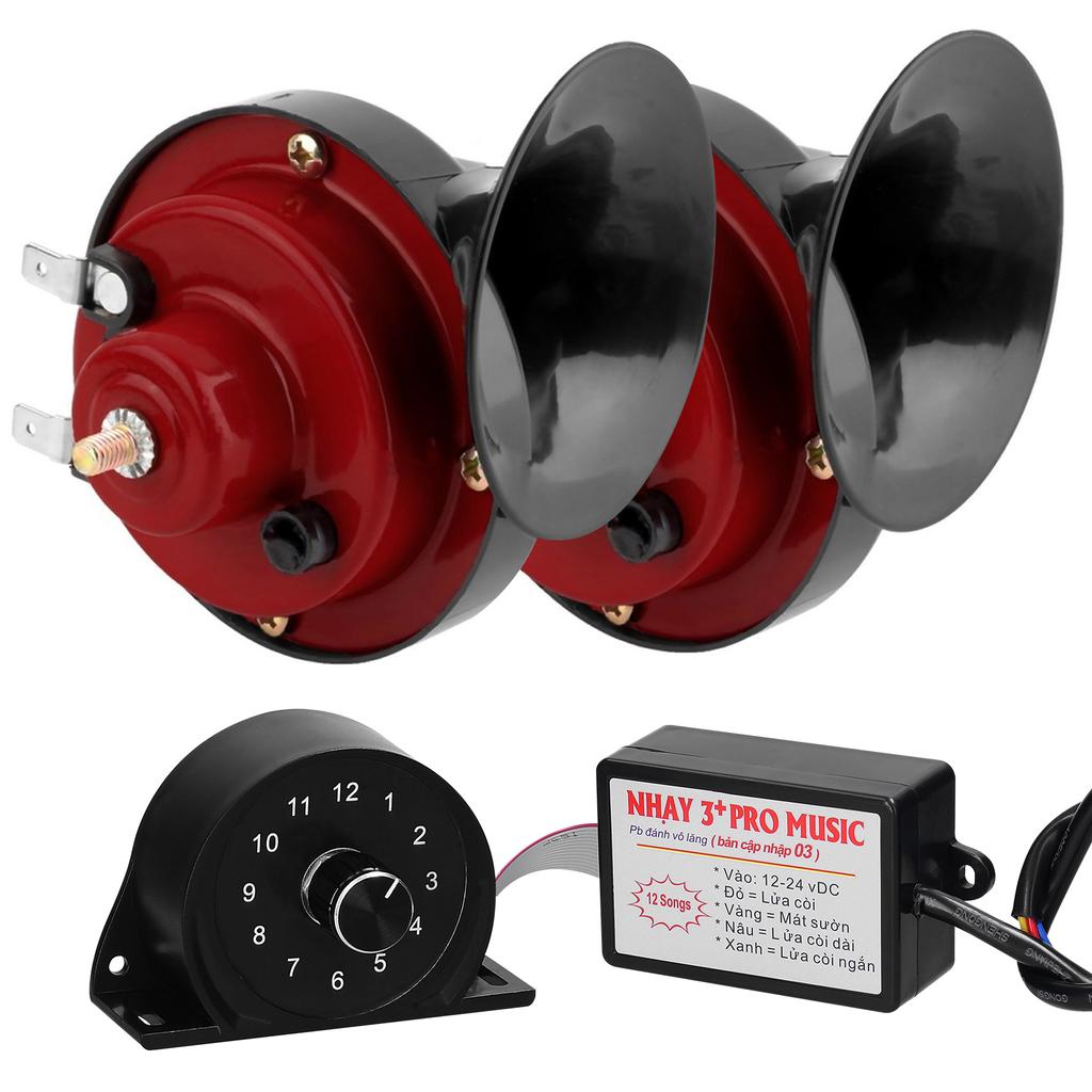 2 шт., 12 В, универсальный двухтональный звуковой сигнал для автомобиля, мотоцикла, воздушный звуковой сигнал, громкий электрический звуковой сигнал в виде улитки, водонепроницаемый