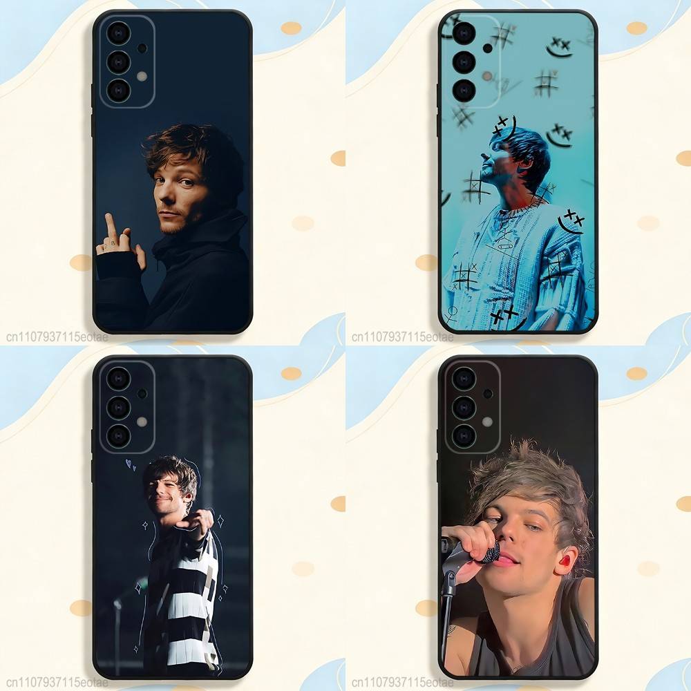 Чехол для телефона Louis Faith Future T-Tomlinson для Samsung S26 S24 S22 S25 Ultra S9 S20 FE S23 Plus S10 S21 Ударопрочный чехол Funda