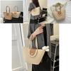 Large Capacity Popular Woven Bag 2023 Summer New Trend Fashion Shoulder Bag