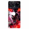 Clear Cover For Xiaomi Poco F6 Pro Case 2024 Paint Soft Silicone TPU Back Cases For Xiaomi Poco F6 Pro 5G Phone Cover Capa Coque