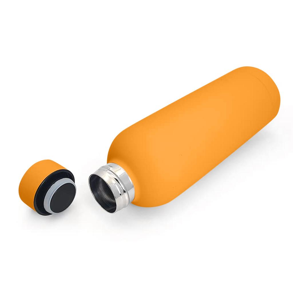 500ML Stainless Steel Small Mouth Thermos Sports Kettle Keep Cold Thermal Mug Portable Insulated Cup Gym Water Bottle