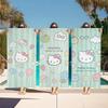Towel Textile H-HelloS-ES Bathrobe Beach Quick-Drying Fresh K-KittyS-ES Lightweight Green Portable Camping SRO Swim Pool Travel