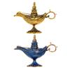 Unisex Brooch Retro Exotic Style Arabian God Lamp Glazed Enamel Anti-slip Shoulder Bag Collar Anti-exposure Pin Hat Clothes Pin
