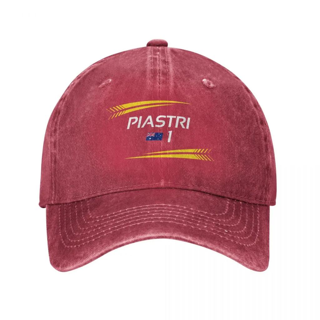 F Piastri black version Baseball Cap Christmas Hat Unique hats Sunscreen Streetwear Hats For Women Unisexs