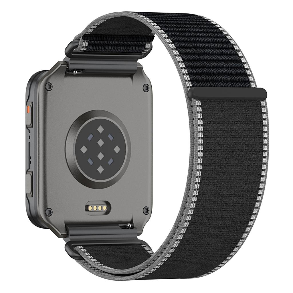 Для Garmin Venu X1 Нейлоновый ремешок-петля с металлическим коннектором Быстросъемный Дышащий ремешок для часов