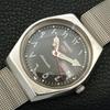Seiko 5 АВТОМАТИЧЕСКИЕ ВИНТАЖНЫЕ 6309A ЯПОНИЯ МУЖСКИЕ ЧАСЫ С АРАБСКИМ ЧЕРНЫМ ЦИФЕРБЛАТОМ a702669-1 R209-a702669