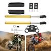 29-дюймовая амортизационная вилка для питбайка/мотокросса 110cc 125cc, комплект амортизаторов с траверсой 45/48мм