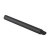 Tower Silicone Rolling Pin with Scraper, Black, W3 X D3 X H30cm, Dishwasher Safe, 2-Way Rolling and Cutting Function, 1412