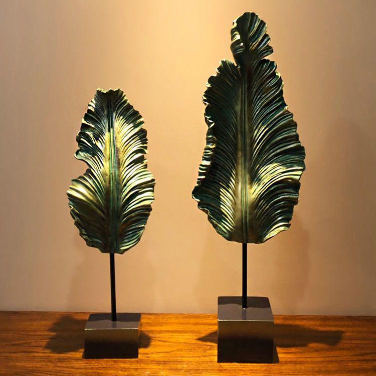 Large Banana Leaf Ornament for Home Decor: Ideal Grand Opening or Housewarming Gift